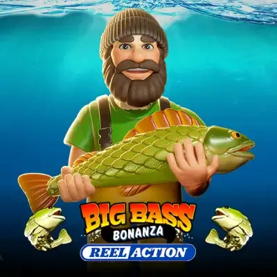 Big Bass Bonanza-Reel Action game icon